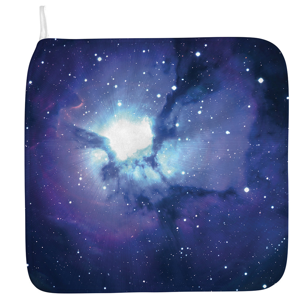 Nebula Space Print Hand Towel