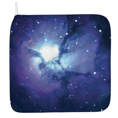 Nebula Space Print Hand Towel