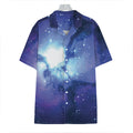 Nebula Space Print Hawaiian Shirt