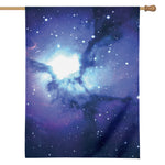 Nebula Space Print House Flag