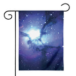 Nebula Space Print House Flag