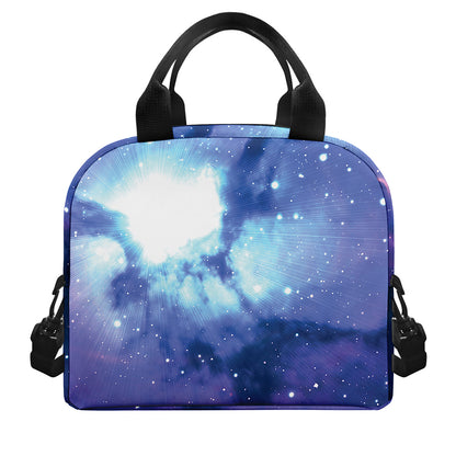Nebula Space Print Insulated Lunch Bag