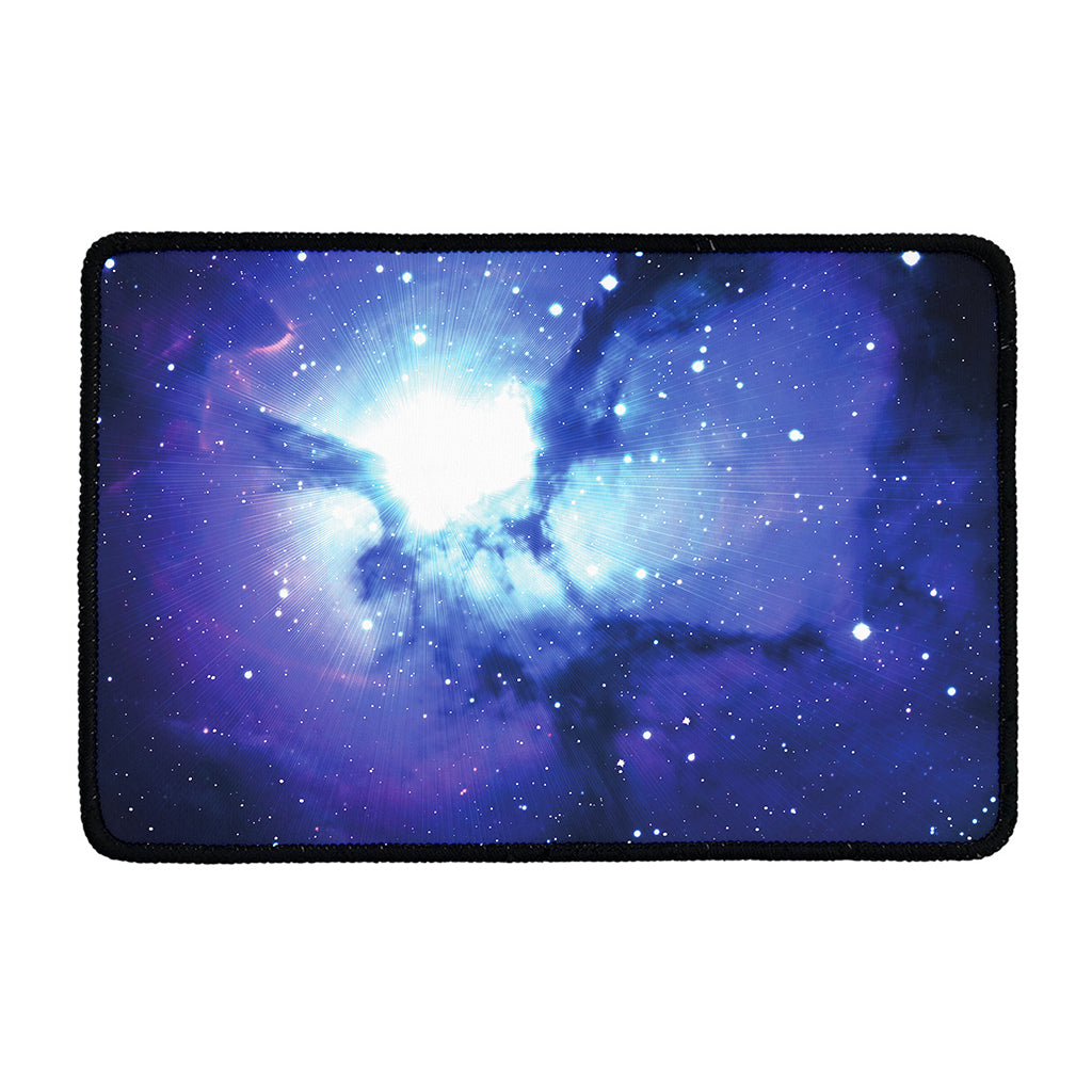 Nebula Space Print Kitchen Mat