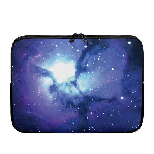 Nebula Space Print Laptop Sleeve