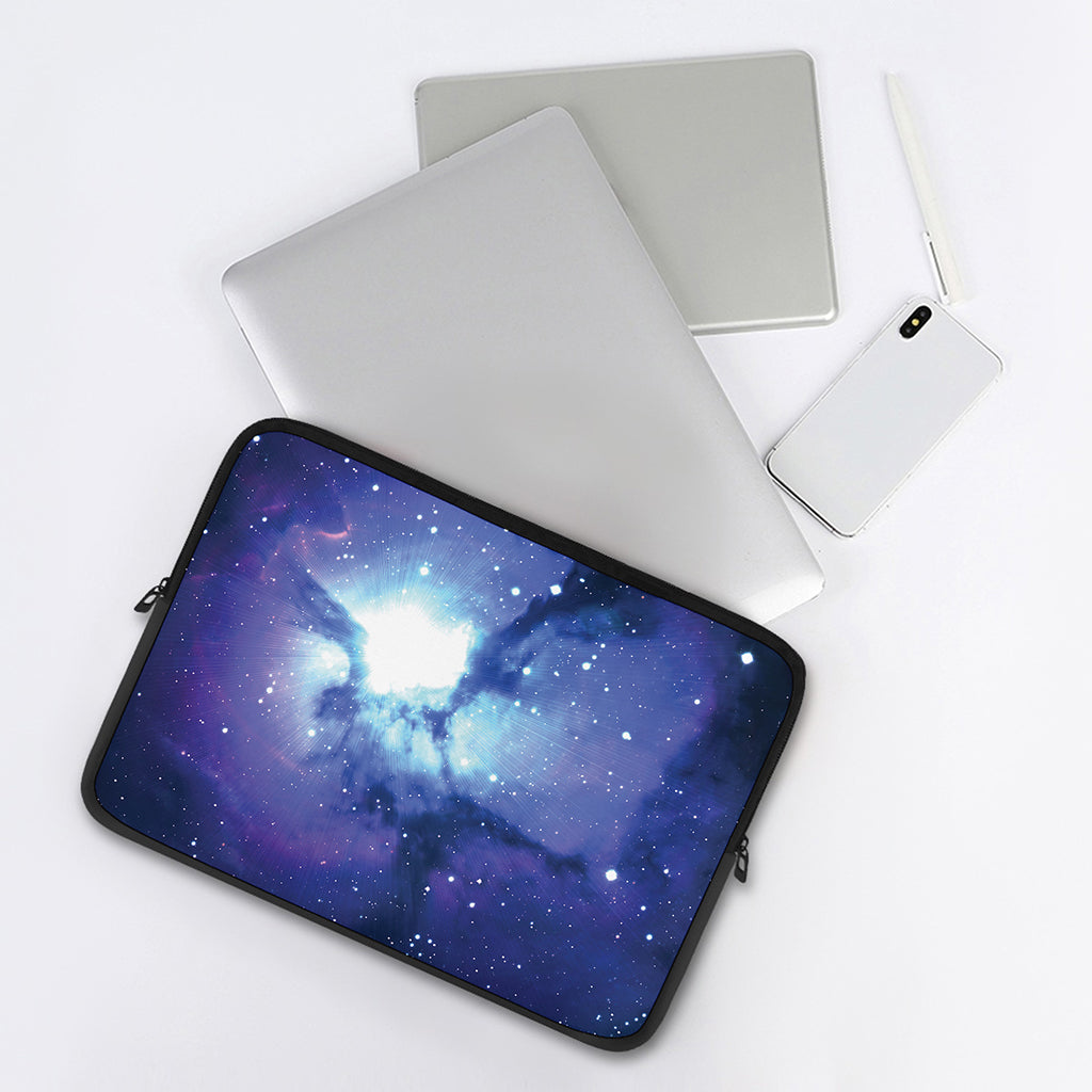 Nebula Space Print Laptop Sleeve