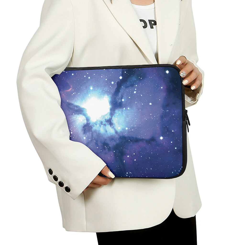 Nebula Space Print Laptop Sleeve