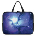 Nebula Space Print Laptop Sleeve With Handle