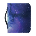 Nebula Space Print Leather Bible Cover
