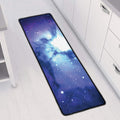 Nebula Space Print Long Kitchen Mat