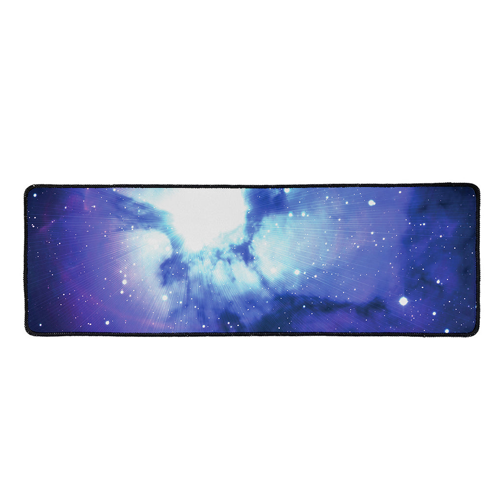 Nebula Space Print Long Kitchen Mat