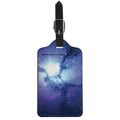 Nebula Space Print Luggage Tag