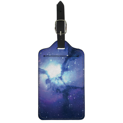 Nebula Space Print Luggage Tag