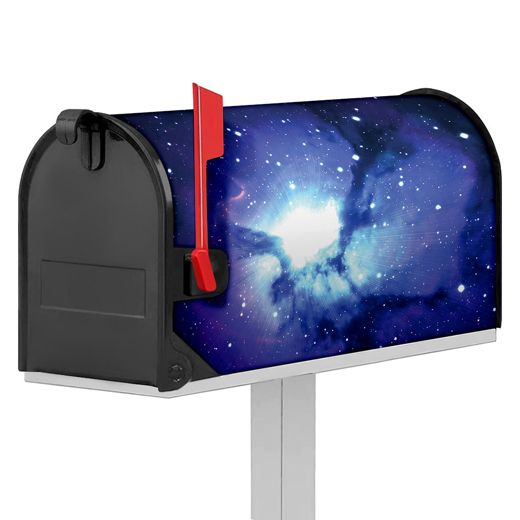 Nebula Space Print Mailbox Cover