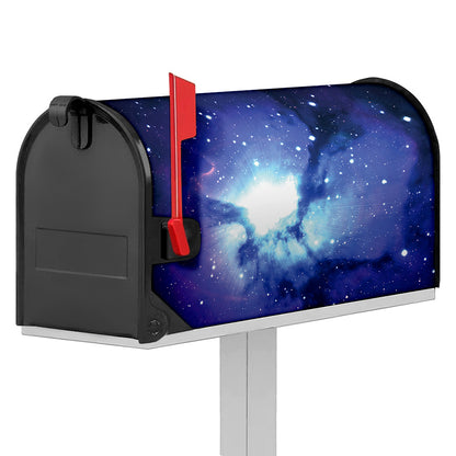 Nebula Space Print Mailbox Cover