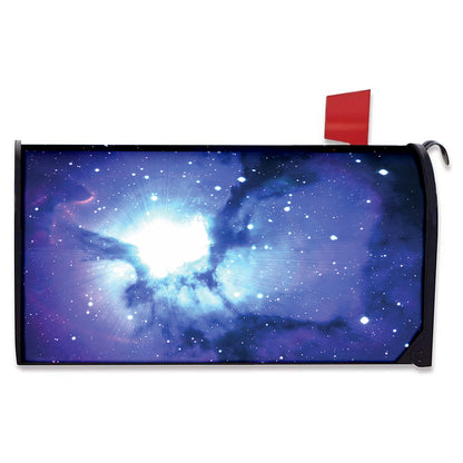 Nebula Space Print Mailbox Cover