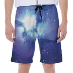 Nebula Space Print Men's Beach Shorts