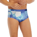 Nebula Space Print Men's Briefs