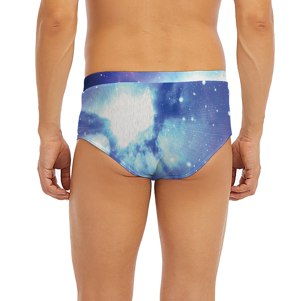 Nebula Space Print Men's Briefs