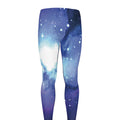 Nebula Space Print Men's Leggings