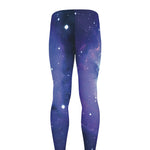 Nebula Space Print Men's leggings