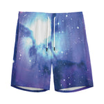 Nebula Space Print Men's Sports Shorts