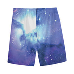 Nebula Space Print Men's Sports Shorts