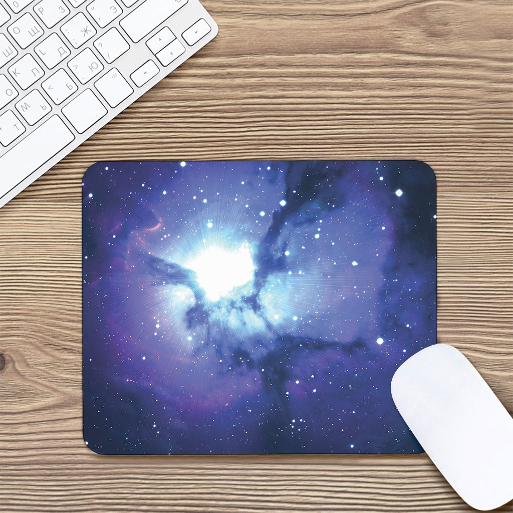 Nebula Space Print Mouse Pad