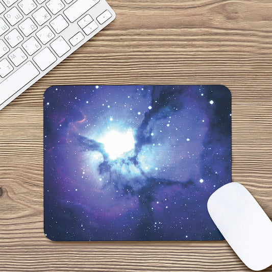 Nebula Space Print Mouse Pad