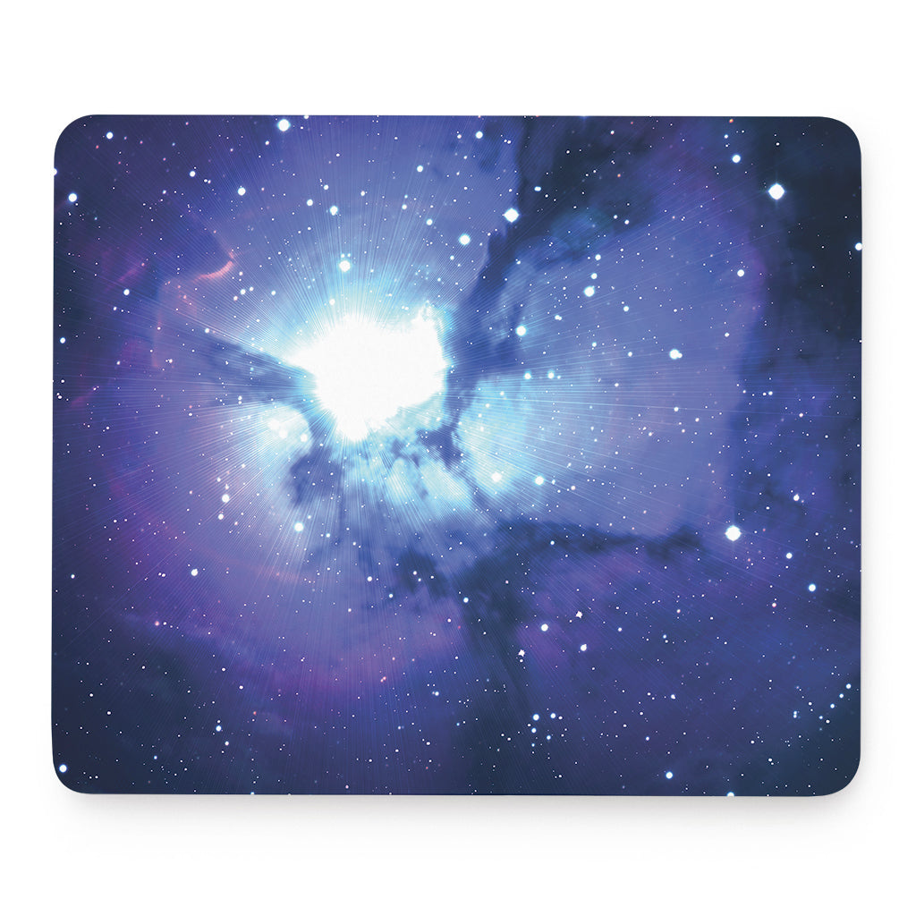 Nebula Space Print Mouse Pad