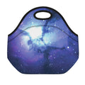 Nebula Space Print Neoprene Lunch Bag