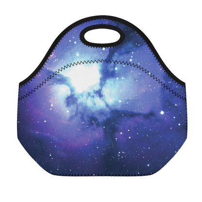 Nebula Space Print Neoprene Lunch Bag
