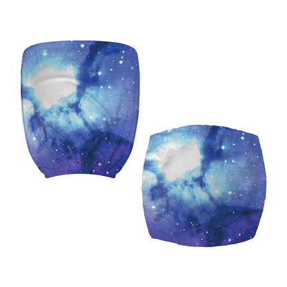 Nebula Space Print Office Chair Cover