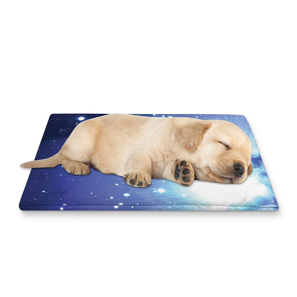 Nebula Space Print Pet Cooling Mat Cover