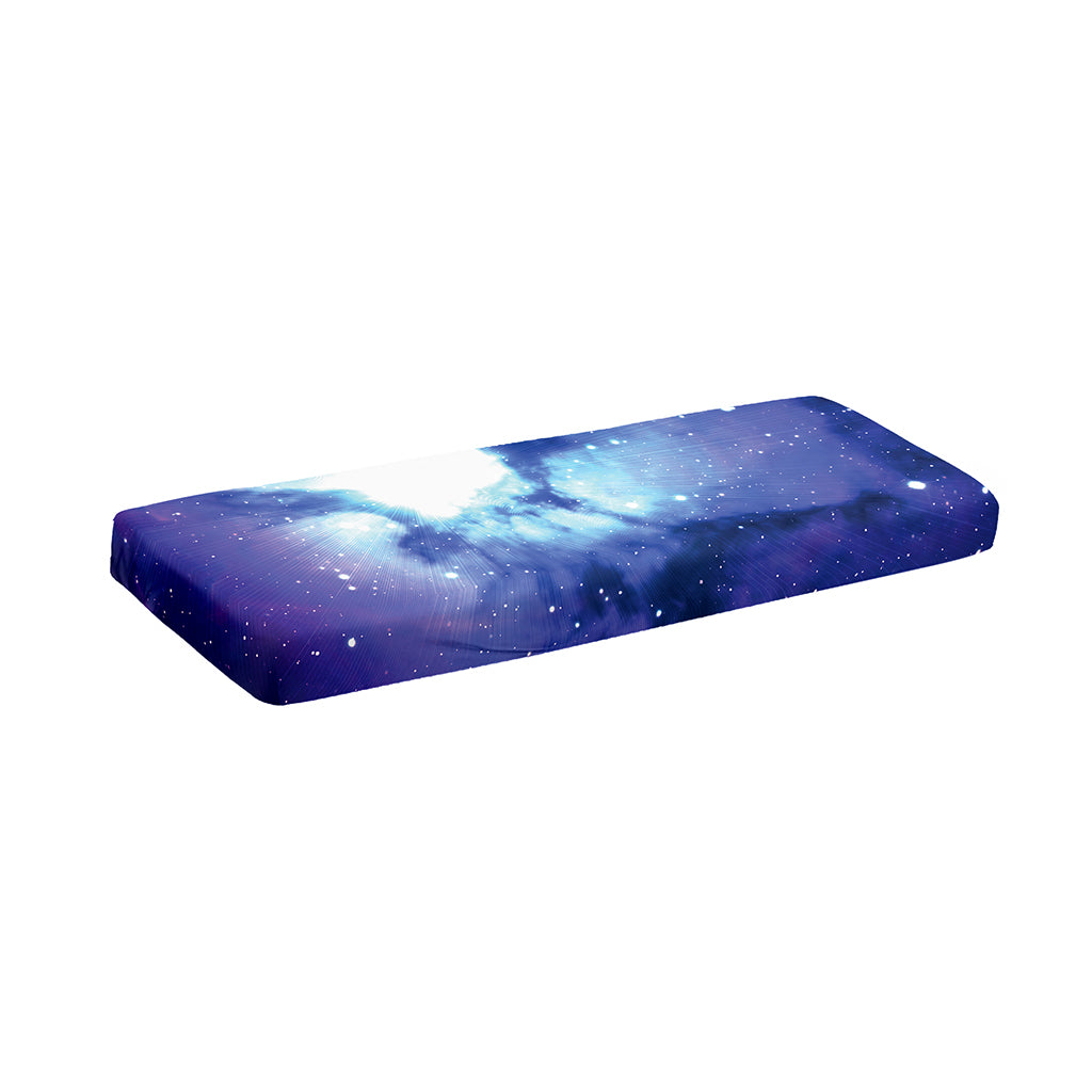 Nebula Space Print Piano Keyboard Cover