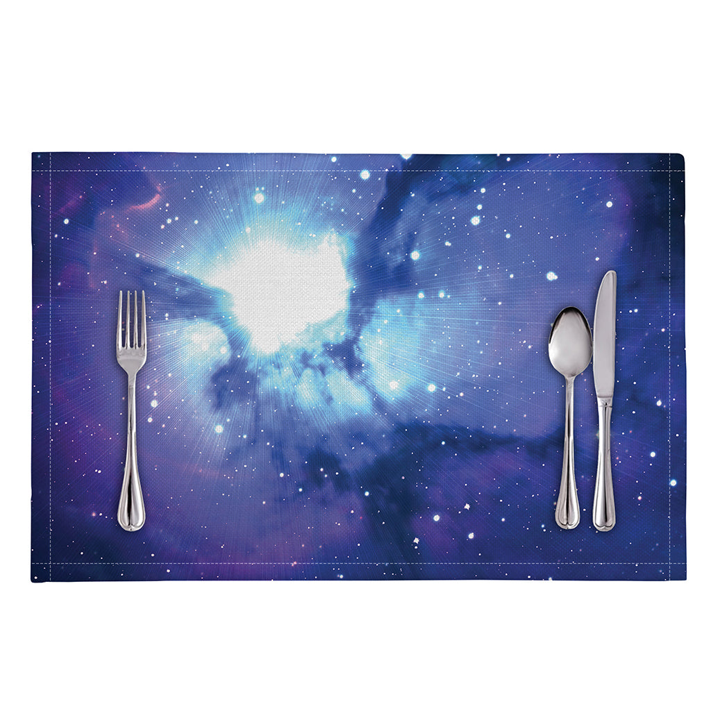 Nebula Space Print Placemat