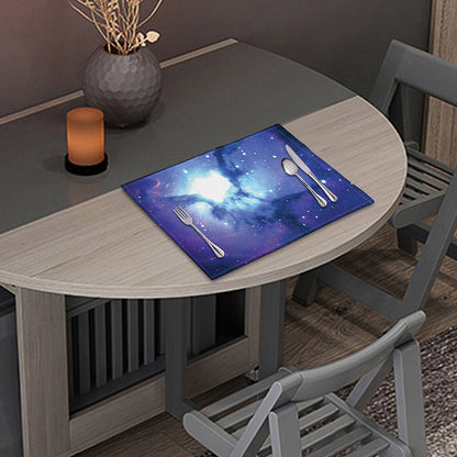 Nebula Space Print Placemat