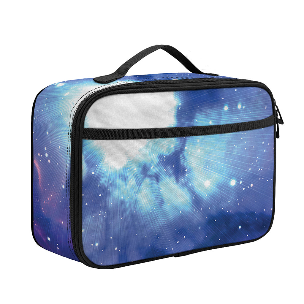Nebula Space Print Portable Lunch Bag