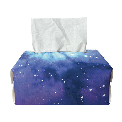 Nebula Space Print Rectangle Tissue Box Cover