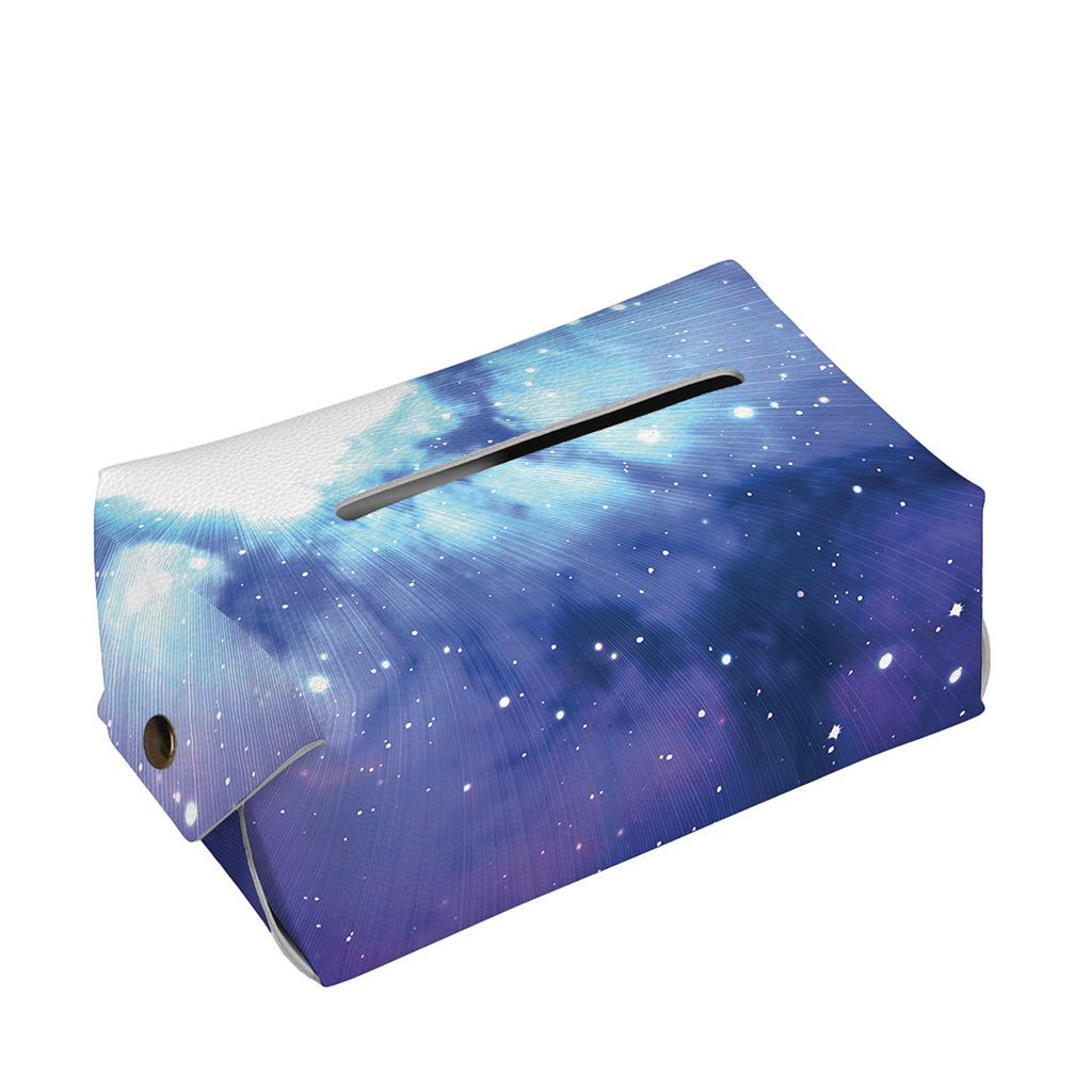 Nebula Space Print Rectangle Tissue Box Cover