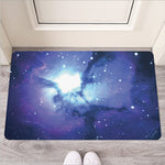 Nebula Space Print Rubber Doormat
