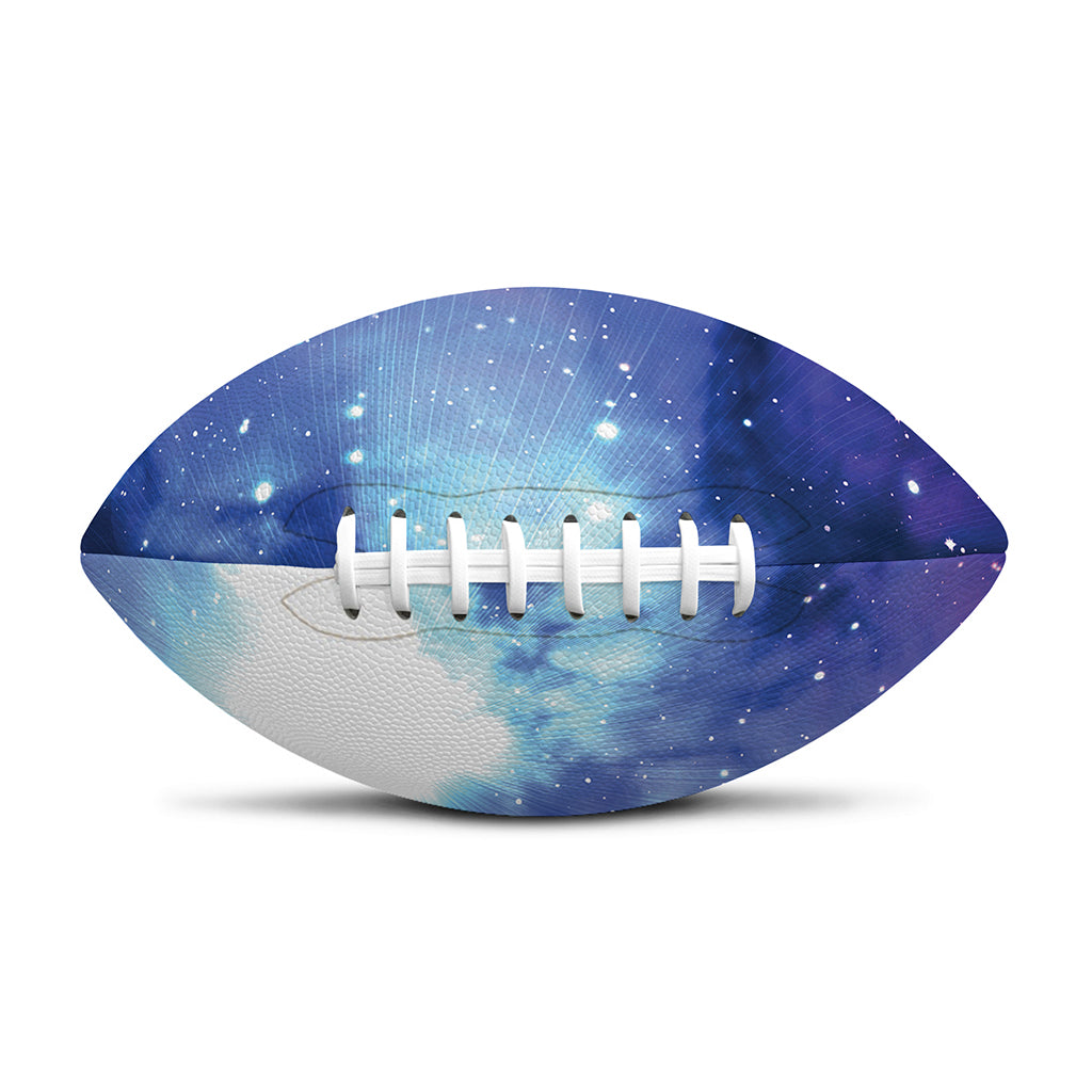 Nebula Space Print Rugby Ball