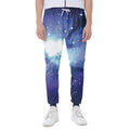 Nebula Space Print Joggers