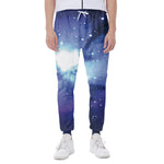 Nebula Space Print Scuba Joggers