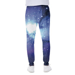 Nebula Space Print Scuba Joggers