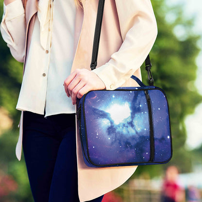 Nebula Space Print Shoulder Strap Bible Bag