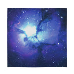 Nebula Space Print Silk Bandana
