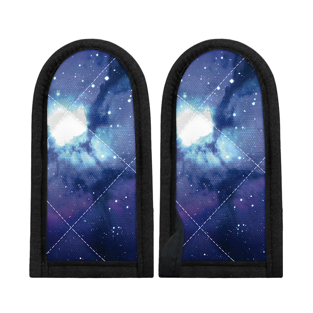 Nebula Space Print Skillet Handle Cover