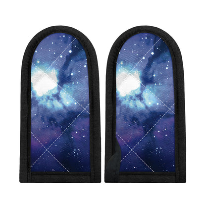 Nebula Space Print Skillet Handle Cover