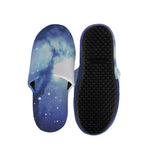 Nebula Space Print Slippers