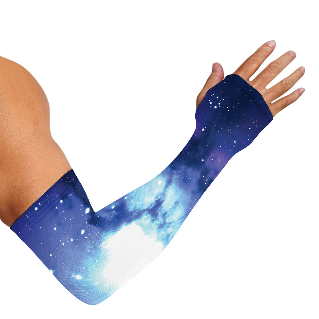 Nebula Space Print Sun Protection Arm Sleeves